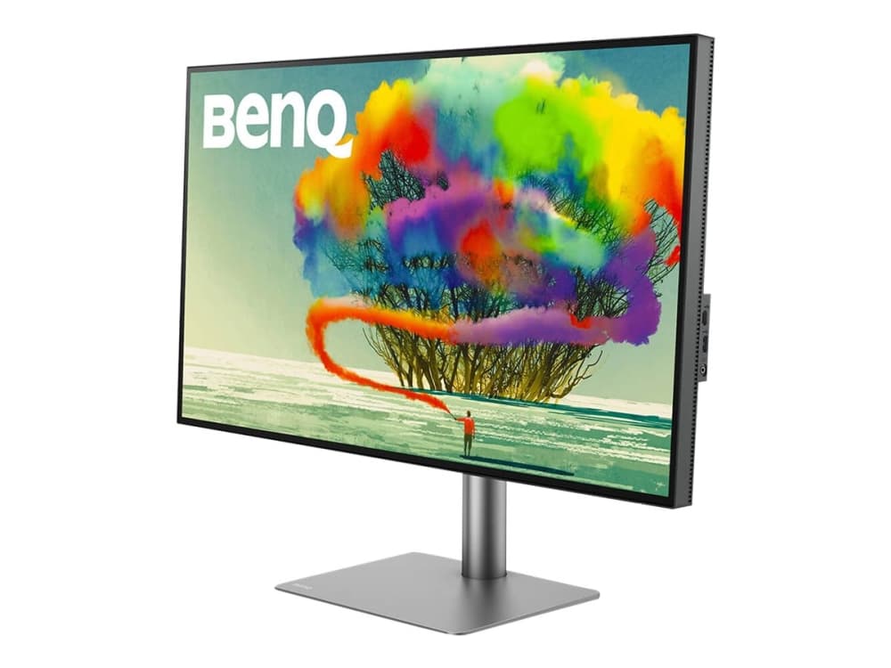 BenQ DesignVue PD2720U - PD Series - LED-skärm - 27" - 3840 x 2160 4K @ 60 Hz - IPS - 350 cd/m² - 1000:1 - 5 ms - 2xHDMI, DisplayPort - högtalare - g