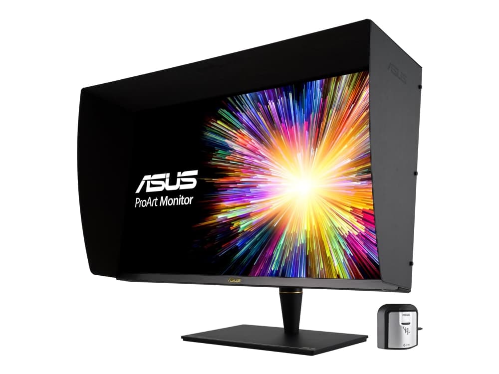 ASUS ProArt PA32UCX-K - LED-skjerm - 32" - 3840 x 2160 4K UHD (2160p) @ 65 Hz - IPS - 1200 cd/m² - 1000:1 - 5 ms - 3xHDMI, DisplayPort, Thunderbolt 3
