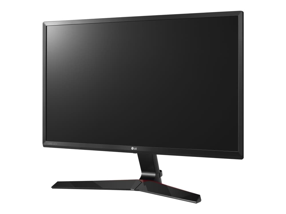 LG 27MP59G-P - LED-skjerm - 27" (27" synlig) - 1920 x 1080 Full HD (1080p) @ 75 Hz - IPS - 250 cd/m² - 1000:1 - 14 ms - HDMI, VGA, DisplayPort - rød,