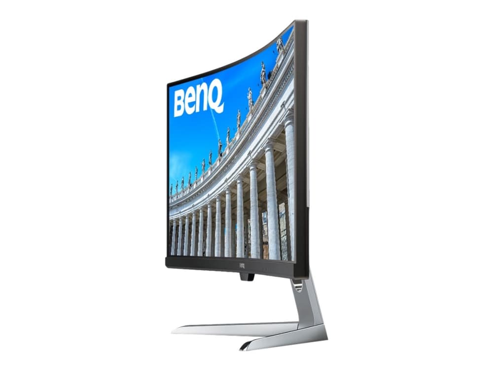BenQ EX3501R - LED-skjerm - kurvet - 35" - 3440 x 1440 Ultra WQHD @ 100 Hz - VA - 300 cd/m² - 4 ms - HDMI, DisplayPort, USB-C - grå