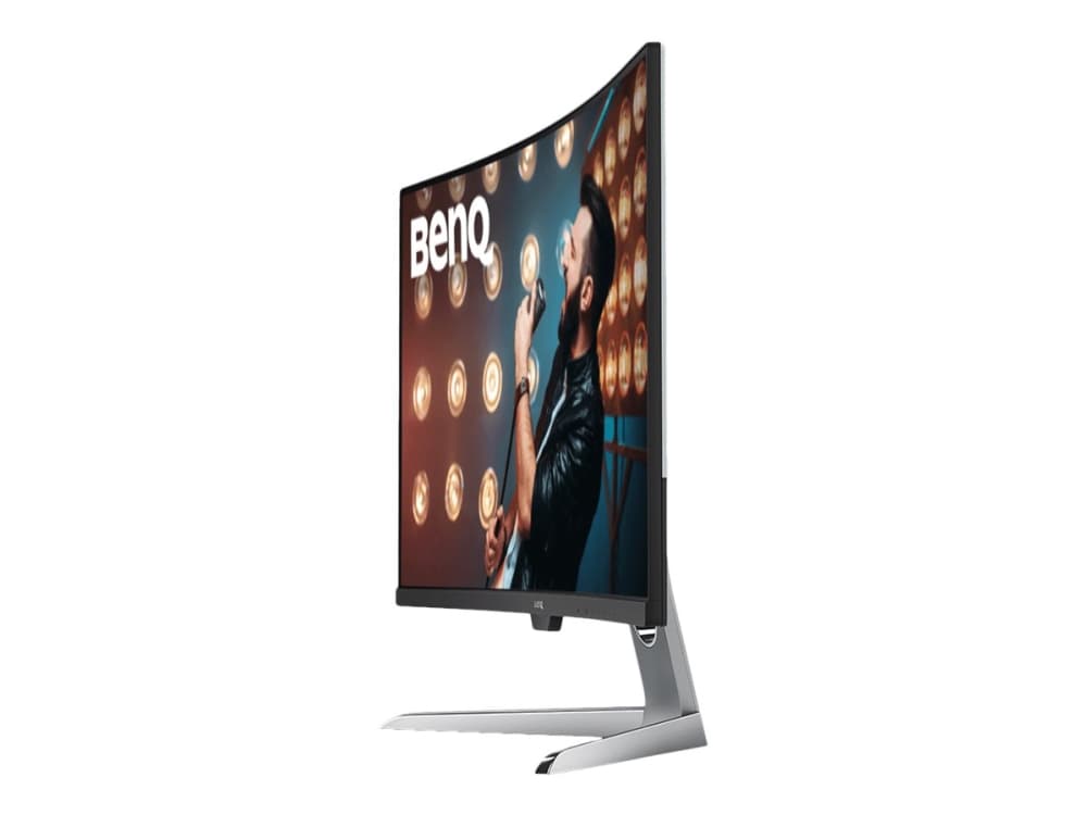 BenQ EX3203R - LED-skjerm - kurvet - 31.5" (31.5" synlig) - 2560 x 1440 WQHD @ 144 Hz - VA - 400 cd/m² - 3000:1 - 4 ms - HDMI, DisplayPort, USB-C - g