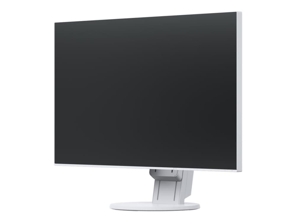 EIZO FlexScan EV2451-WT - LED-skärm - 23.8" - 1920 x 1080 Full HD (1080p) - IPS - 250 cd/m² - 1000:1 - 5 ms - HDMI, DVI-D, VGA, DisplayPort - högtala