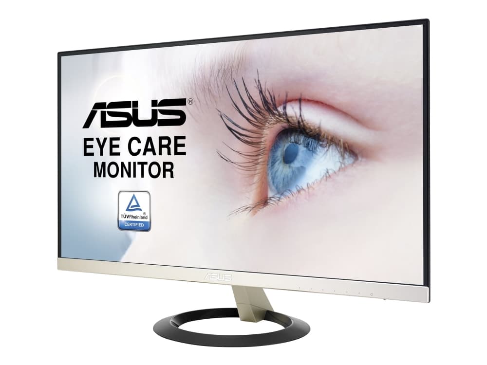 ASUS VZ279Q - LED-skärm - 27" - 1920 x 1080 Full HD (1080p) - IPS - 250 cd/m² - 1000:1 - 5 ms - HDMI, VGA, DisplayPort - högtalare - svart