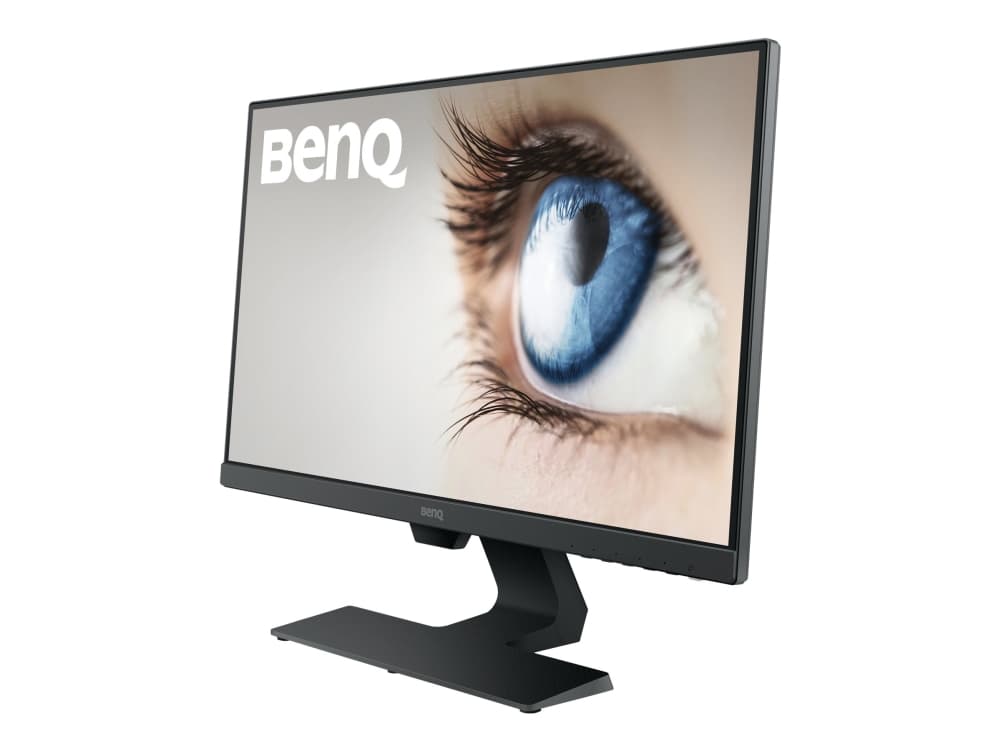 BenQ GW2480 - LED-skjerm - 23.8" - 1920 x 1080 Full HD (1080p) @ 60 Hz - IPS - 250 cd/m² - 1000:1 - 5 ms - HDMI, VGA, DisplayPort - høyttalere - svar