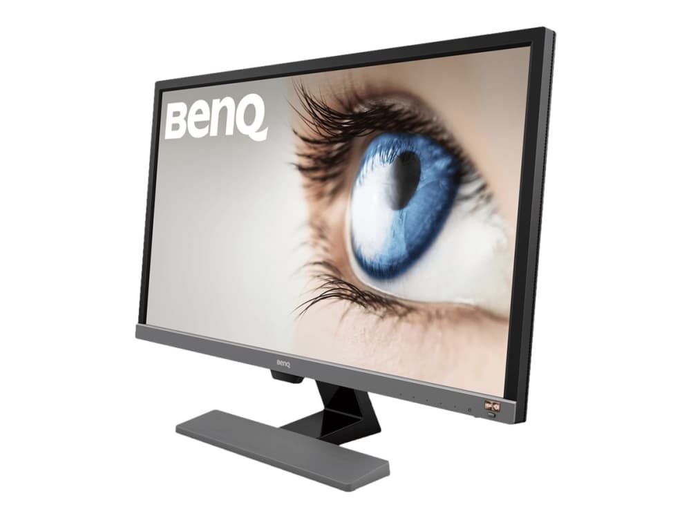 BenQ EL2870U - LED-skärm - 27.9" - 3840 x 2160 4K UHD (2160p) @ 60 Hz - TN - 300 cd/m² - 1000:1 - 1 ms - 2xHDMI, DisplayPort - högtalare - grå-metall