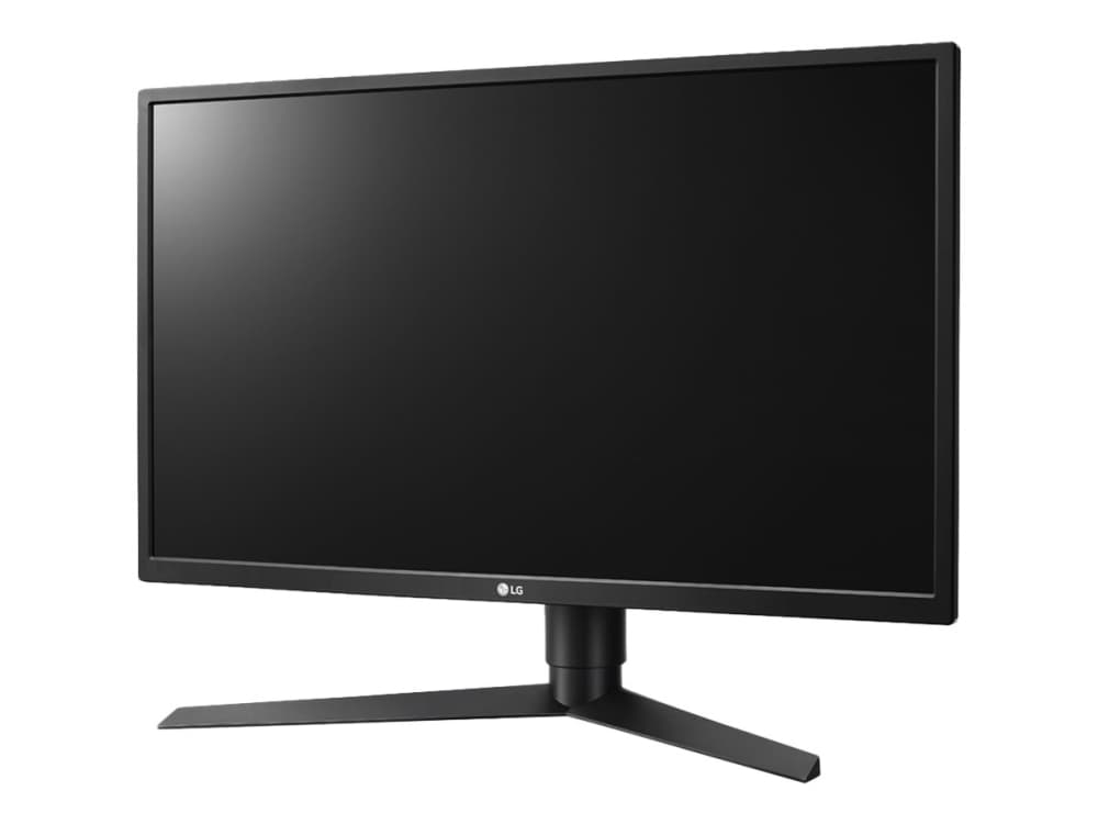 LG 27GK750F-B - LED-skjerm - 27" - 1920 x 1080 Full HD (1080p) @ 240 Hz - TN - 400 cd/m² - 1000:1 - 2 ms - HDMI, DisplayPort