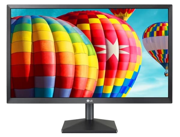 LG 24MK430H-B, 60,5 cm (23.8"), 1920 x 1080 piksler, Full HD, LED, 5 ms, Svart