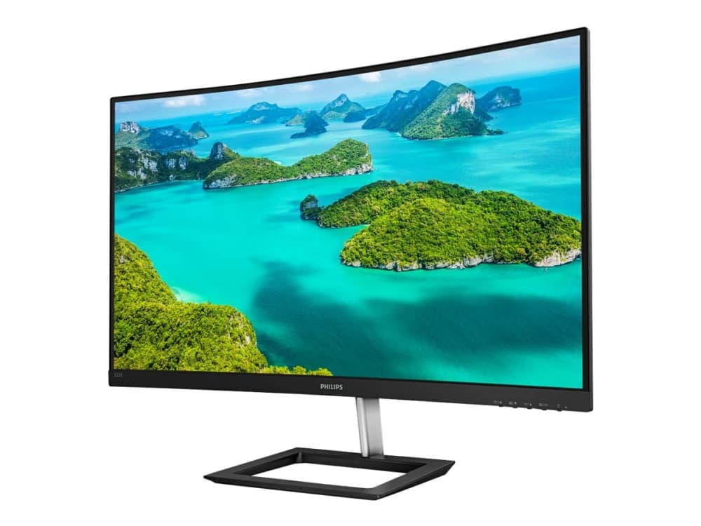 Philips E-line 322E1C - LED-baggrundsbelyst LCD-skærm - 32" (31.5" til at se) - 1920 x 1080 Full HD (1080p) - VA - 250 cd/m² - 3000:1 - 4 ms - HDMI,