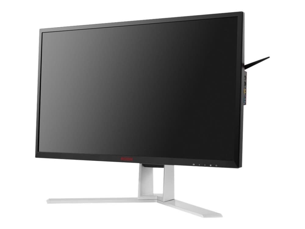 AOC Gaming AG241QX, 60,5 cm (23.8"), 2560 x 1440 piksler, Quad HD, LED, 1 ms, Svart, Rød