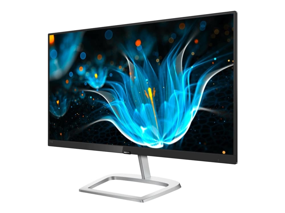 Philips E Line LCD-skärm med Ultra Wide-Color 276E9QDSB/00, 68,6 cm (27"), 1920 x 1080 pixlar, Full HD, LED, 5 ms, Svart, Silver