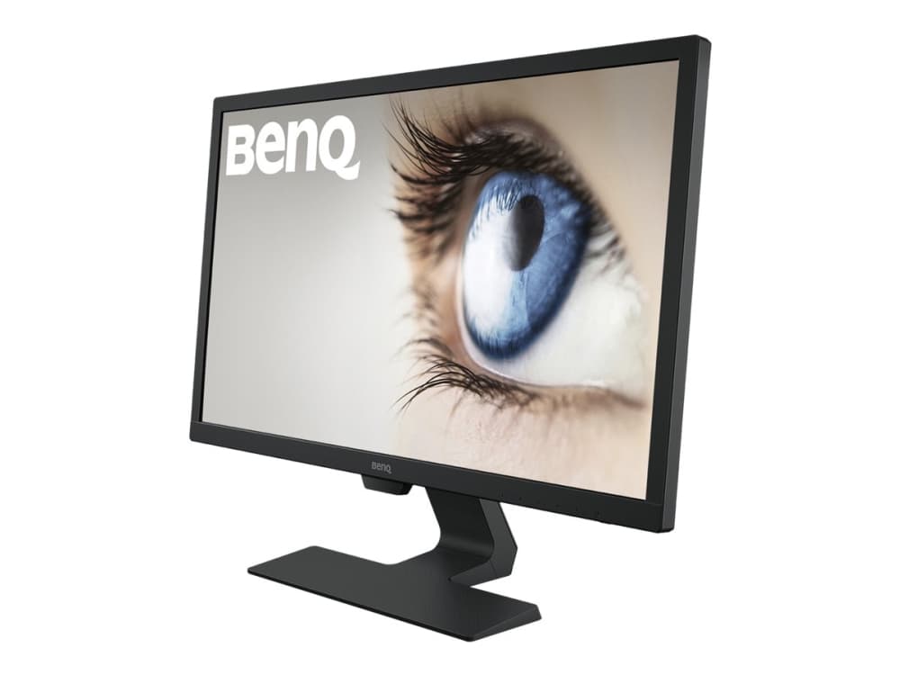 BenQ BL2483 - BL Series - LED-skjerm - 24" - 1920 x 1080 Full HD (1080p) - TN - 250 cd/m² - 1000:1 - 1 ms - HDMI, DVI-D, VGA - svart