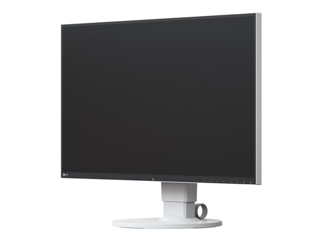 EIZO FlexScan EV2750-WT - LED-skärm - 27" - 2560 x 1440 - IPS - 350 cd/m² - 1000:1 - 5 ms - HDMI, DVI-D, DisplayPort - högtalare - vit
