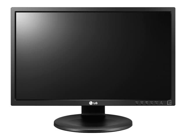 LG 24MB35PM-B - LED-skjerm - 24" (23.8" synlig) - 1920 x 1080 Full HD (1080p) @ 60 Hz - AH-IPS - 250 cd/m² - 1000:1 - 5 ms - DVI-D, VGA - høyttalere