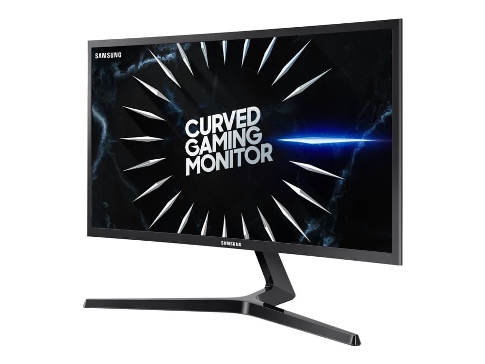 Samsung C24RG50FQU - CRG50 Series - LED-skjerm - kurvet - 24" (23.5" synlig) - 1920 x 1080 Full HD (1080p) @ 144 Hz - VA - 250 cd/m² - 3000:1 - 4 ms