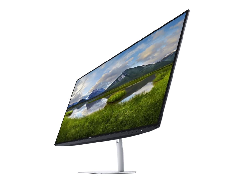 DELL S Series S2719DC, 68,6 cm (27"), 2560 x 1440 pixlar, Wide Quad HD, LCD, 8 ms, Svart, Silver