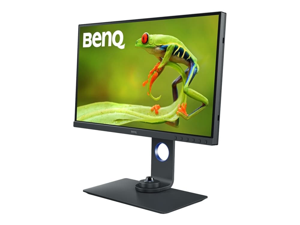 BenQ PhotoVue SW270C - LED-skjerm - 27" - 2560 x 1440 WQHD @ 60 Hz - IPS - 300 cd/m² - 1000:1 - 5 ms - HDMI, DisplayPort, USB-C - grå