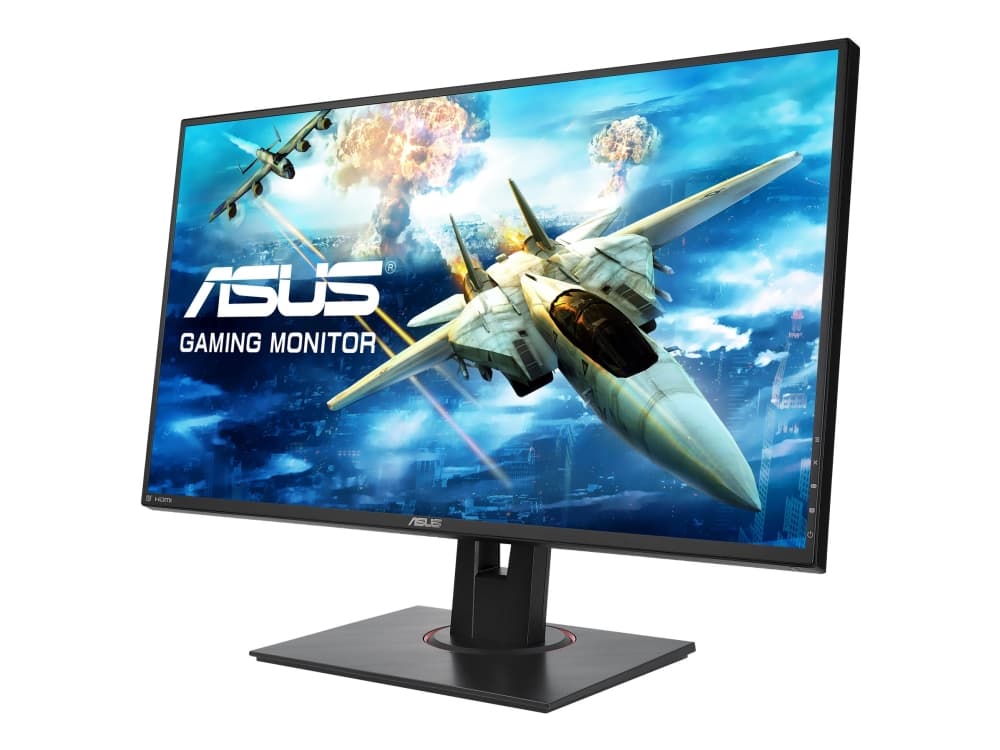 ASUS VG278QF - LED-skärm - 27" - 1920 x 1080 Full HD (1080p) @ 165 Hz - TN - 400 cd/m² - 1000:1 - 0.5 ms - HDMI, DVI-D, DisplayPort - svart