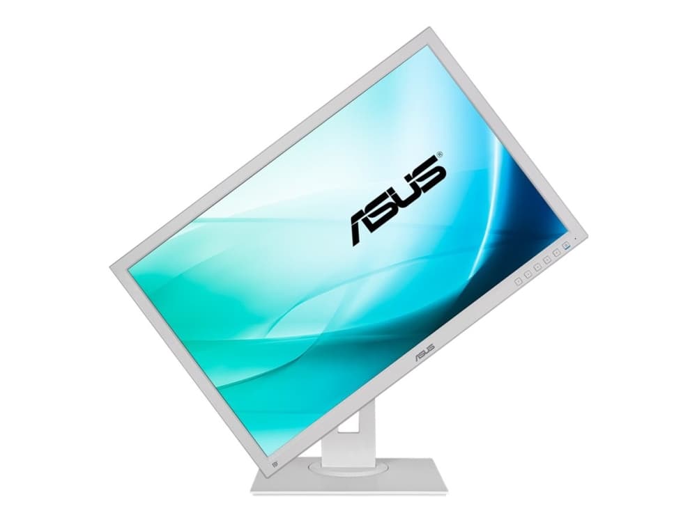 ASUS BE24AQLB-G - LED-skjerm - 24.1" - 1920 x 1200 - IPS - 250 cd/m² - 1000:1 - 5 ms - DVI-D, VGA, DisplayPort - høyttalere - grå