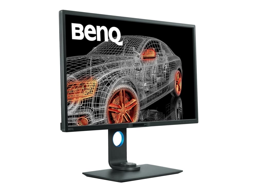 BenQ PD3200Q - LED-skjerm - 32" - 2560 x 1440 - VA - 300 cd/m² - 3000:1 - 4 ms - HDMI, DVI-D, DisplayPort, Mini DisplayPort - høyttalere - svart