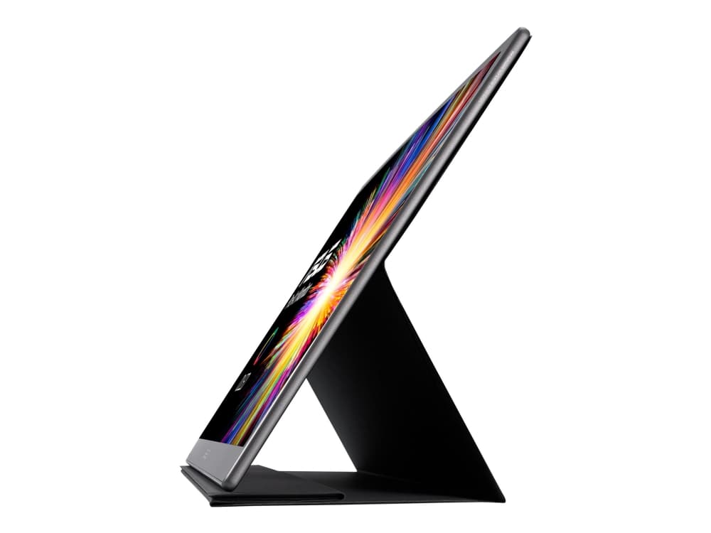 ASUS ProArt PQ22UC - OLED-skjerm - 21.5" - 3840 x 2160 4K UHD (2160p) - 330 cd/m² - 1000000:1 - 0.1 ms - Micro HDMI, 2xUSB-C - grå