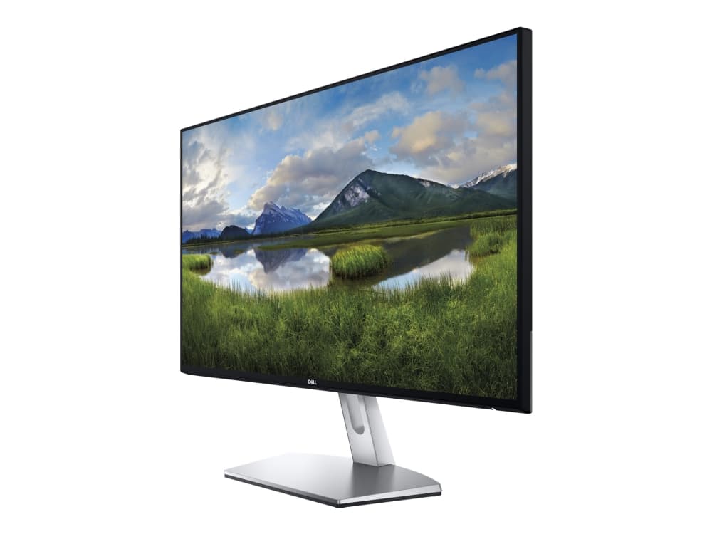 Dell S2419H - LED-skärm - 24" (23.81" visbar) - 1920 x 1080 Full HD (1080p) @ 60 Hz - IPS - 250 cd/m² - 1000:1 - 5 ms - 2xHDMI - högtalare - med 3 år