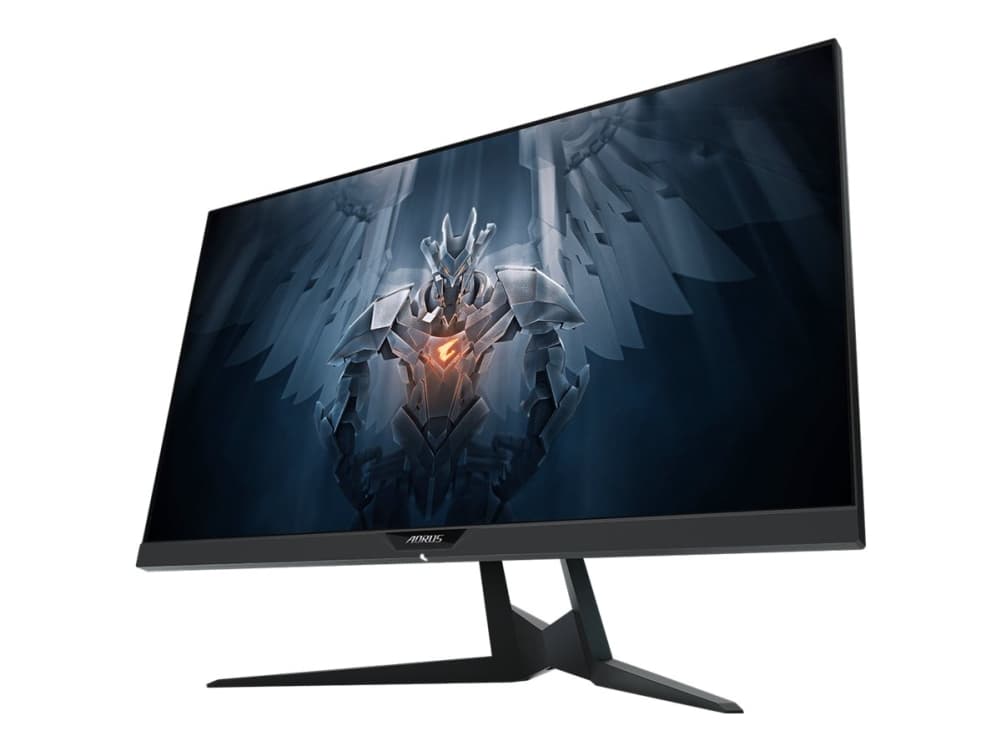 Gigabyte AORUS FI27Q - LED-skärm - 27" - 2560 x 1440 @ 165 Hz - 350 cd/m² - 1000:1 - 1 ms - 2xHDMI, DisplayPort