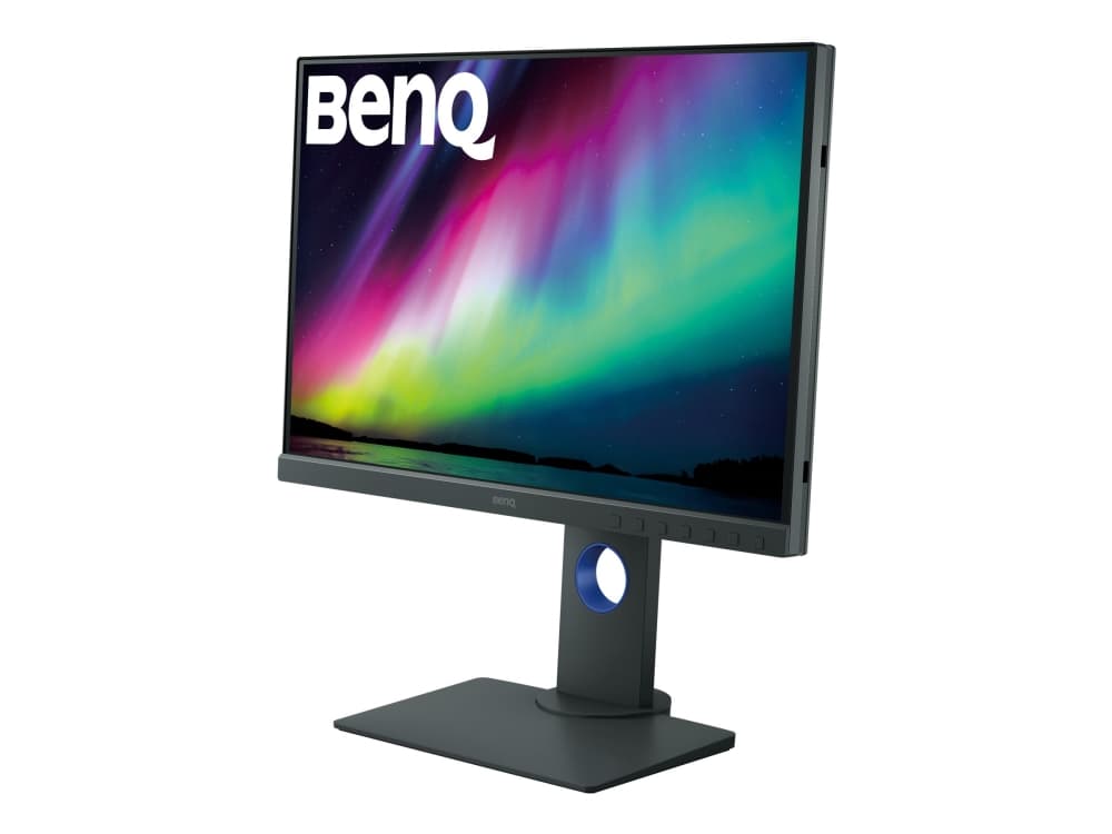 BenQ PhotoVue SW240 - SW Series - LED-skjerm - 24.1" (24" synlig) - 1920 x 1200 @ 60 Hz - IPS - 250 cd/m² - 1000:1 - 5 ms - HDMI, DVI-D, DisplayPort
