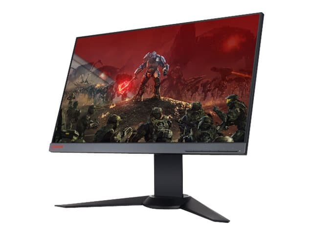 Lenovo Legion Y25f-10 - LED-skärm - 24.5" (24.5" visbar) - 1920 x 1080 Full HD (1080p) @ 144 Hz - TN - 400 cd/m² - 1000:1 - 5 ms - HDMI, DisplayPort