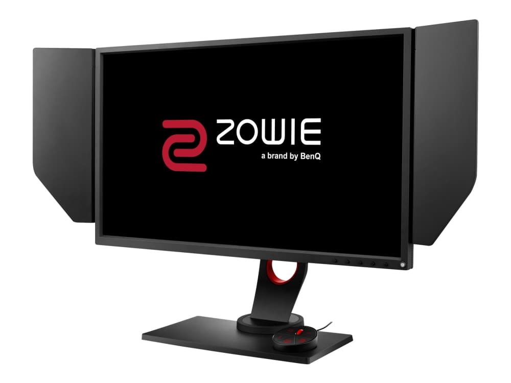BenQ ZOWIE XL2546 - XL Series - LED-skjerm - 24.5" - 1920 x 1080 Full HD (1080p) @ 240 Hz - TN - 320 cd/m² - 1000:1 - 1 ms - 2xHDMI, DVI-D, DisplayPo