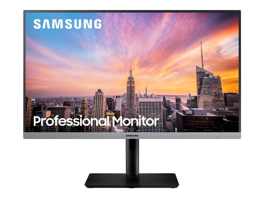 Samsung S27R650FDU - SR650 Series - LED-skärm - 27" (27" visbar) - 1920 x 1080 Full HD (1080p) @ 75 Hz - IPS - 250 cd/m² - 1000:1 - 5 ms - HDMI, VGA,