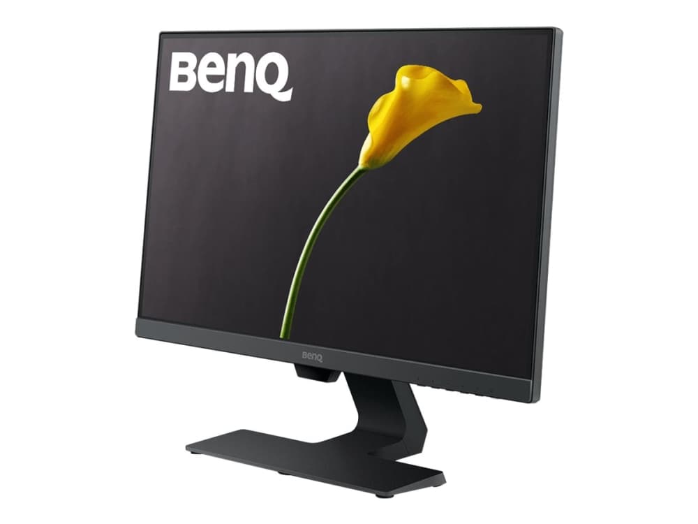 BenQ GW2480E - LED-skjerm - 23.8" - 1920 x 1080 Full HD (1080p) - IPS - 250 cd/m² - 1000:1 - 5 ms - HDMI, VGA, DisplayPort - høyttalere - svart