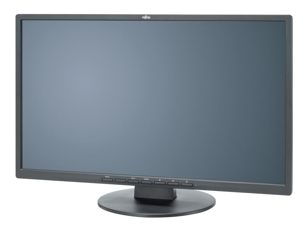 Fujitsu E22-8 TS Pro - LED-skärm - 21.5" (21.5" visbar) - 1920 x 1080 Full HD (1080p) - IPS - 250 cd/m² - 1000:1 - 5 ms - DVI-D, VGA, DisplayPort - h