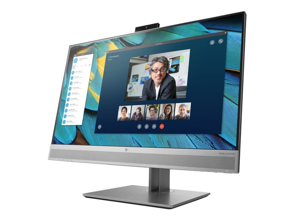 HP EliteDisplay E243m - LED-skärm - 23.8" (23.8" visbar) - 1920 x 1080 Full HD (1080p) @ 60 Hz - IPS - 250 cd/m² - 1000:1 - 5 ms - HDMI, VGA, Display
