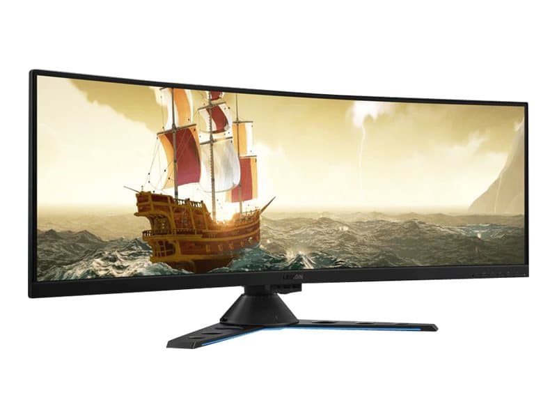 Lenovo Legion Y44w-10 - LED-skjerm - 43.4" (43.4" synlig) - 3840 x 1200 DWUXGA @ 144 Hz - IPS - 450 cd/m² - 3000:1 - 4 ms - 2xHDMI, DisplayPort, 2xUS