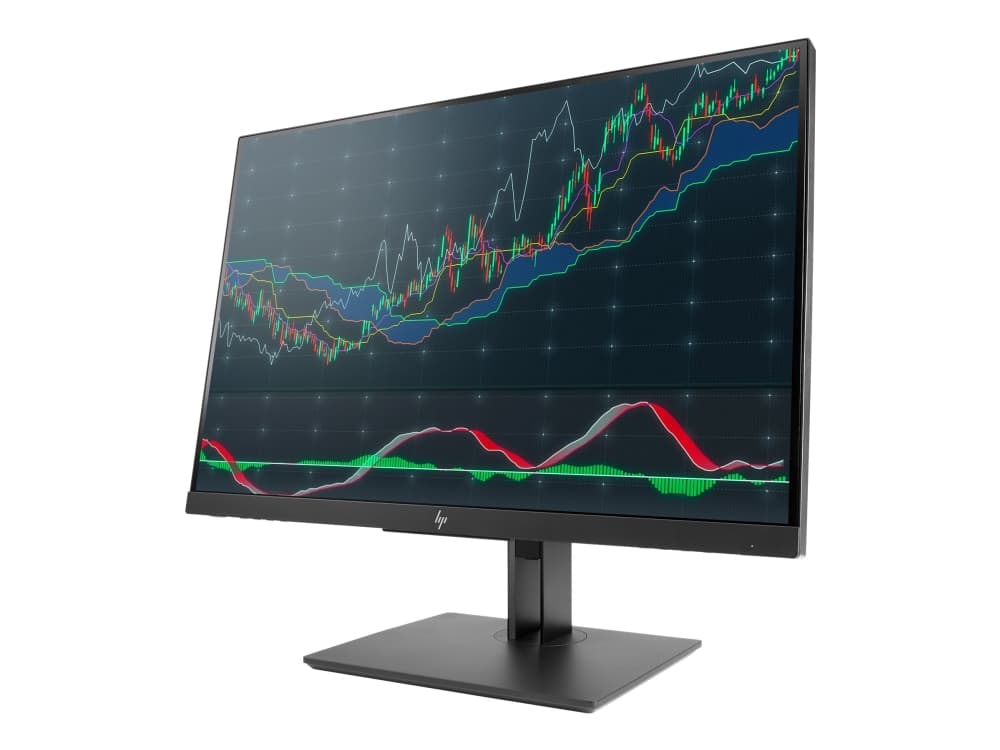 HP Z24n G2 - LED-skärm - 24" - 1920 x 1200 WUXGA @ 60 Hz - IPS - 300 cd/m² - 1000:1 - 5 ms - DisplayPort, HDMI, DVI-D, USB-C