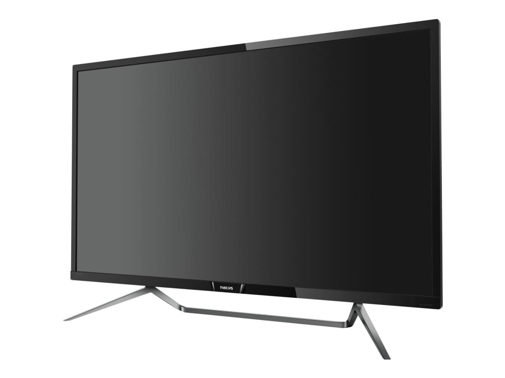 Philips M Line 4K HDR-skärm med Ambiglow 436M6VBPAB/00, 108 cm (42.5"), 3840 x 2160 pixlar, 4K Ultra HD, LED, 4 ms, Svart