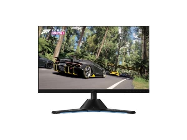 Lenovo Legion Y27gq-25 - LED-skjerm - 27" (27" synlig) - 2560 x 1440 QHD - TN - 400 cd/m² - 1000:1 - 1 ms - HDMI, DisplayPort - høyttalere - ravnsort