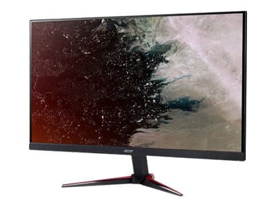 Acer Nitro VG270 - LED-skjerm - 27" - 1920 x 1080 Full HD (1080p) @ 75 Hz - IPS - 250 cd/m² - 1 ms - 2xHDMI, VGA - høyttalere - svart