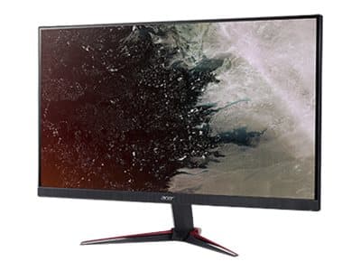 Acer Nitro VG240Ybmiix - LED-skærm - 23.8" - 1920 * 1080 - 300 cd/m² - 1 ms - 2xHDMI, DisplayPort - sort