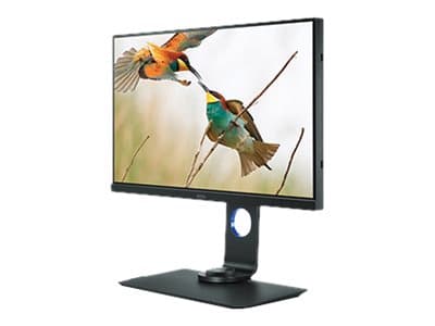 BenQ PhotoVue SW271 - SW Series - LED-skjerm - 27" - 3840 x 2160 4K @ 60 Hz - IPS - 350 cd/m² - 1000:1 - 5 ms - 2xHDMI, DisplayPort, USB-C - grå