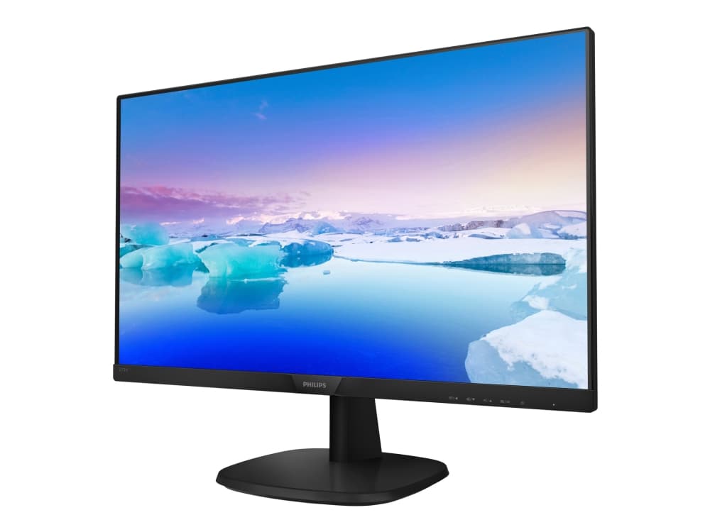 Philips V Line LCD-skärm med Full HD 273V7QJAB/00, 68,6 cm (27"), 1920 x 1080 pixlar, Full HD, LED, 5 ms, Svart