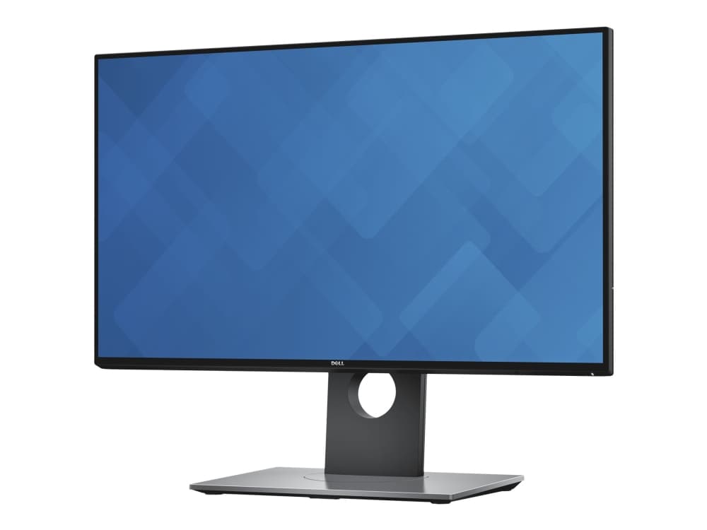 Dell UltraSharp U2417H - LED-skjerm - 23.8" (23.8" synlig) - 1920 x 1080 Full HD (1080p) @ 60 Hz - IPS - 250 cd/m² - 1000:1 - 6 ms - HDMI (MHL), Disp