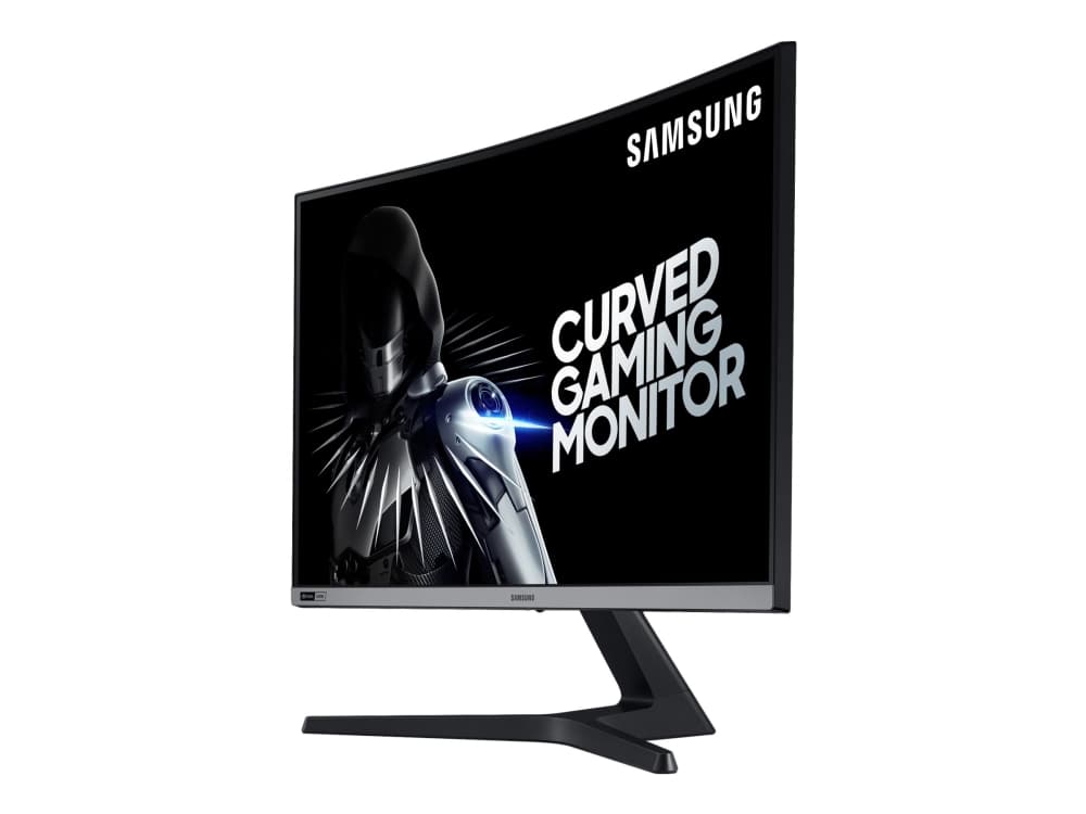 Samsung C27RG50FQU - CRG50 Series - LED-skärm - böjd - 27" - 1920 x 1080 Full HD (1080p) @ 240 Hz - VA - 300 cd/m² - 3000:1 - 4 ms - 2xHDMI, DisplayP