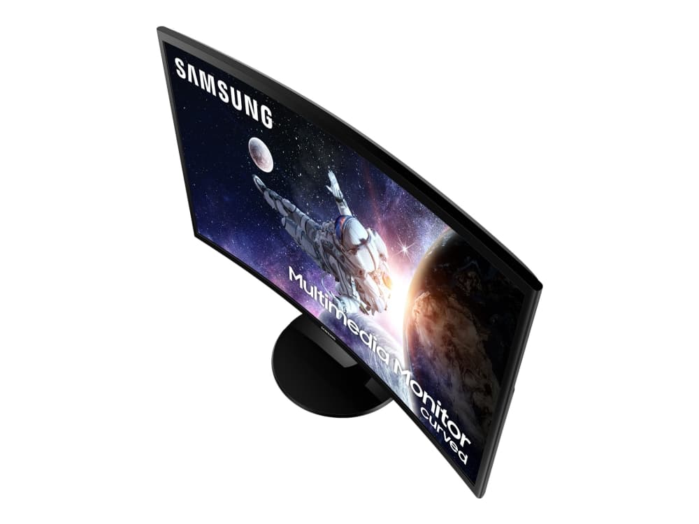 Samsung C32F39MFU - CF39M Series - LED-skjerm - kurvet - 32" (31.5" synlig) - 1920 x 1080 Full HD (1080p) @ 60 Hz - VA - 250 cd/m² - 3000:1 - 4 ms -