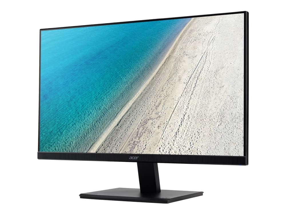 Acer V277bmipx - LED-skärm - 27" (27" visbar) - 1920 x 1080 Full HD (1080p) @ 75 Hz - IPS - 250 cd/m² - 1000:1 - 4 ms - HDMI, VGA, DisplayPort - högt