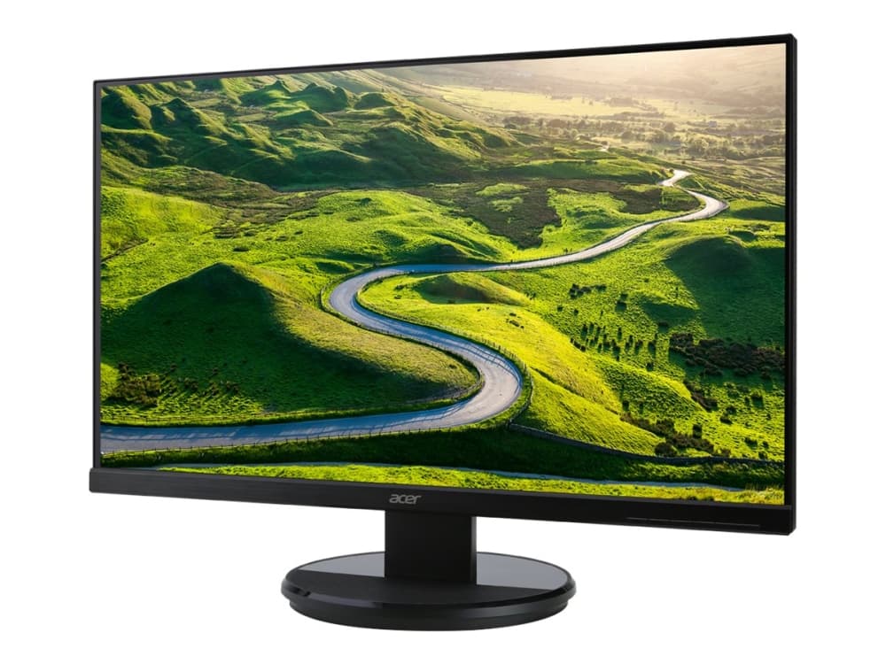 Acer K272HL - LED-skärm - 27" - 1920 x 1080 Full HD (1080p) @ 60 Hz - VA - 300 cd/m² - 4 ms - DVI, VGA - svart