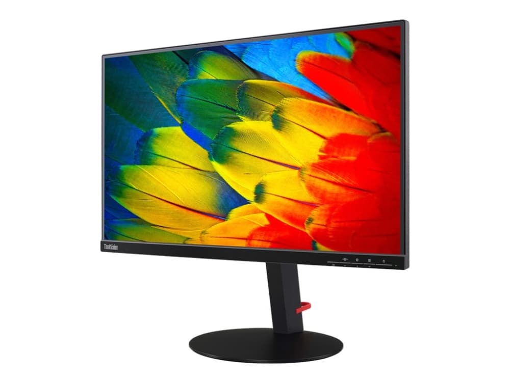 Lenovo ThinkVision T24m-10 - LED-skjerm - 23.8" (23.8" synlig) - 1920 x 1080 Full HD (1080p) - IPS - 250 cd/m² - 1000:1 - 6 ms - HDMI, DisplayPort, U