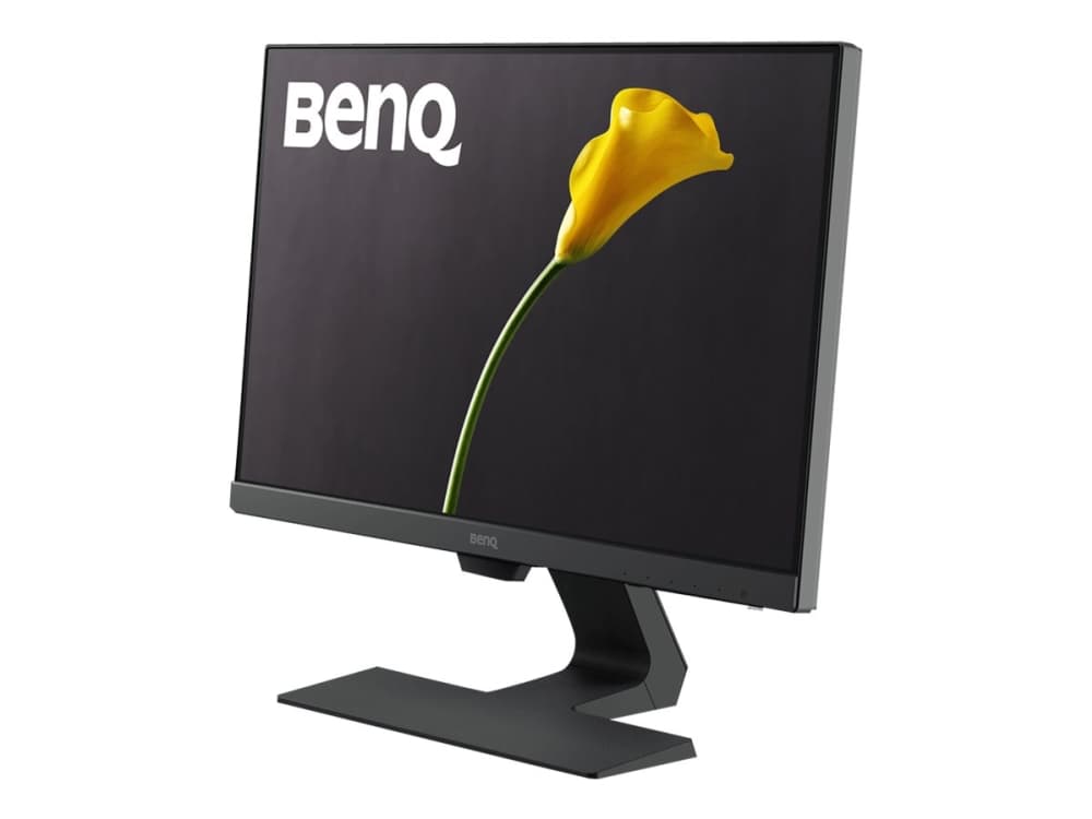 BenQ GW2280 - LED-skjerm - 21.5" - 1920 x 1080 Full HD (1080p) @ 60 Hz - VA - 250 cd/m² - 3000:1 - 5 ms - 2xHDMI, VGA - høyttalere - skinnende svart