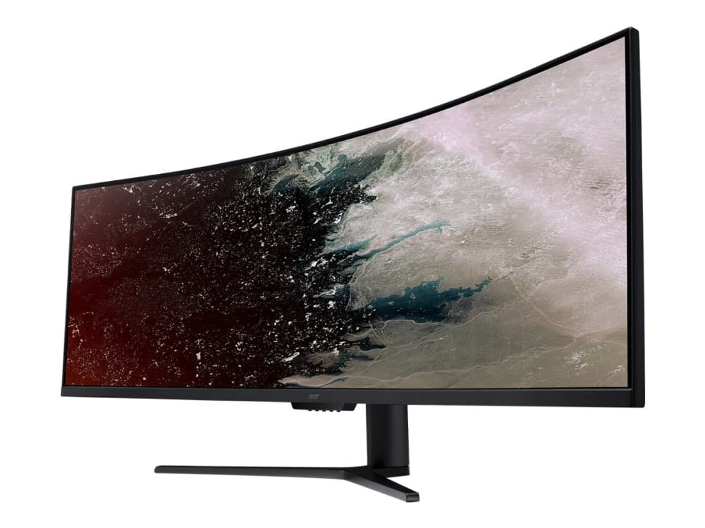 Acer Nitro EI491CRPbmiiipx - LED-skjerm - kurvet - 49" - 3840 x 1080 DFHD @ 144 Hz - VA - 400 cd/m² - 3000:1 - 4 ms - 3xHDMI, DisplayPort - høyttaler