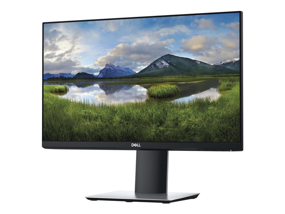 Dell P2219H - LED-skärm - 22" (21.5" visbar) - 1920 x 1080 Full HD (1080p) @ 60 Hz - IPS - 250 cd/m² - 1000:1 - 5 ms - HDMI, VGA, DisplayPort - svart